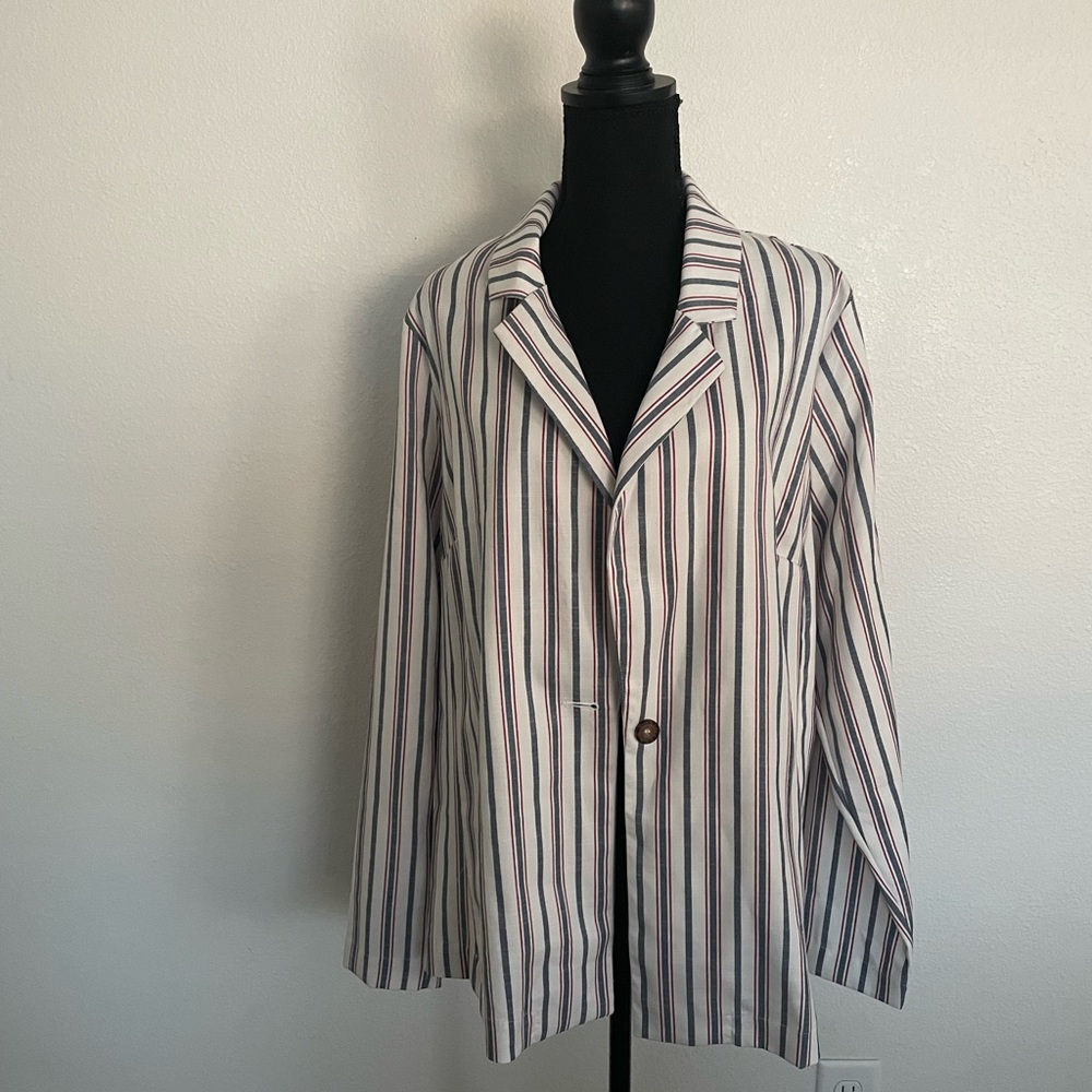 Women’s Stripped Blazer